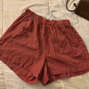 New Brandy Melville Logan Shorts
